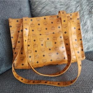 SOLD! MCM Vintage Shoppers Bag